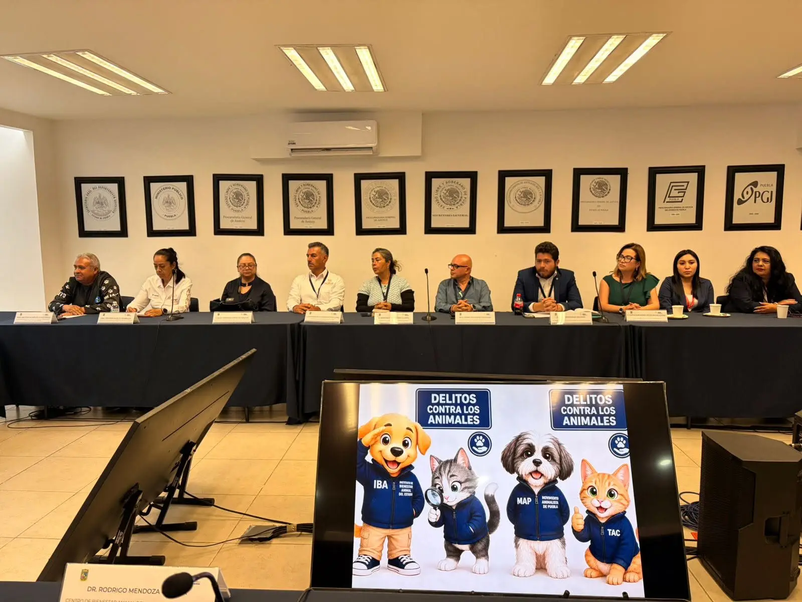 FGE reconoce a Gobierno de Zacatlán por su trabajo en la protección de seres sintientes