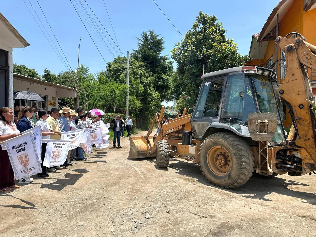 Xiutetelco avanza con más obra pública en San Andrés Sección Quinta