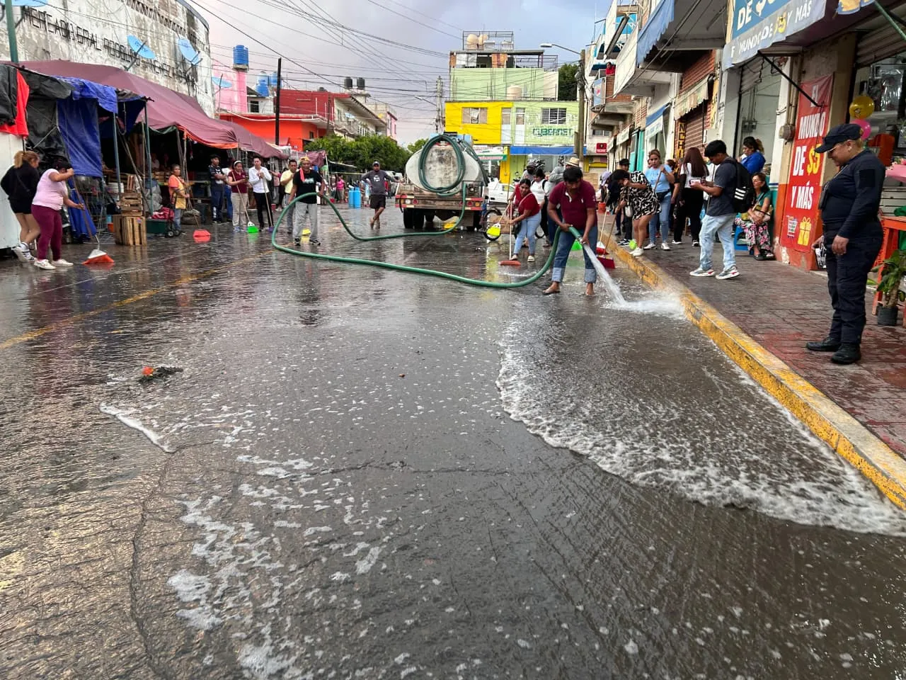 En Acatlán la limpieza del municipio es prioridad para el ayuntamiento