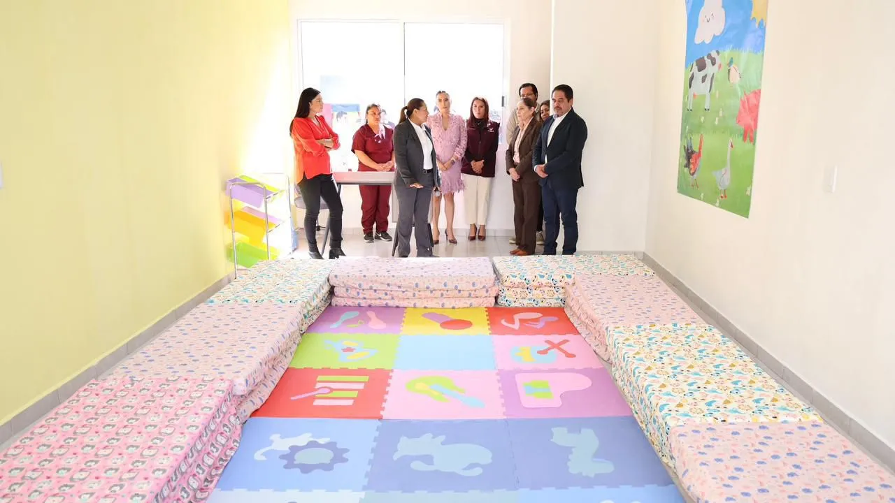 Gobierno federal invierte en atención de calidad para la niñez poblana
