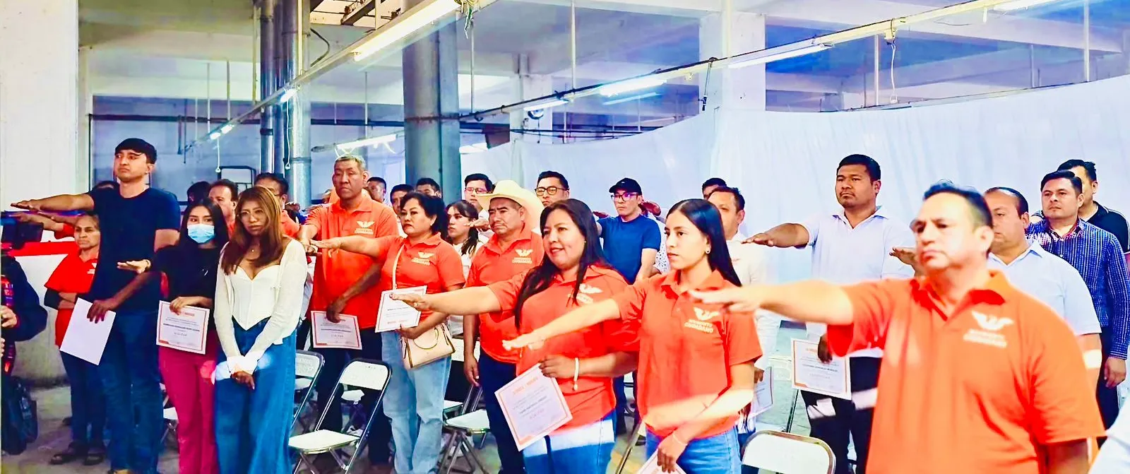 Fedrha Suriano fortalece estructura territorial de Movimiento Ciudadano en gira regional