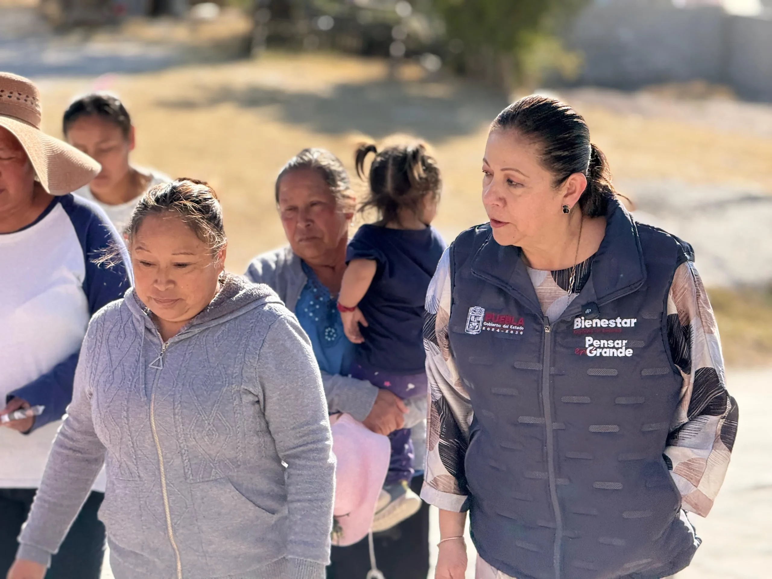 Obra Comunitaria fortalece liderazgo femenino en Puebla: Laura Artemisa