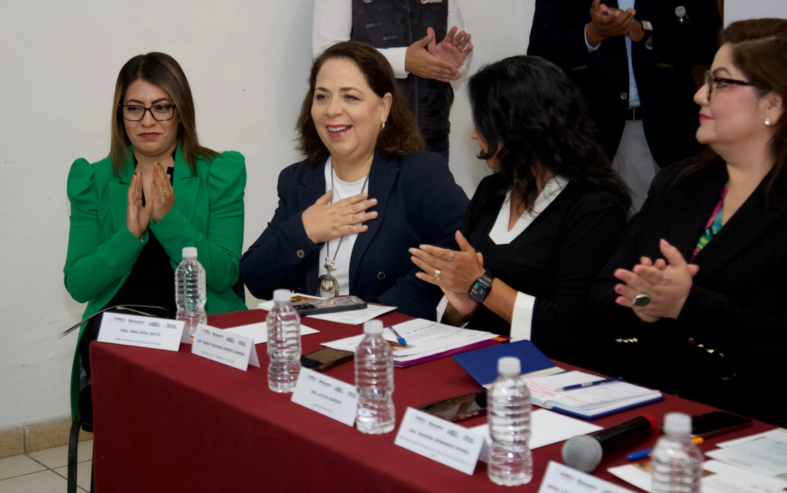 Con academia y sociedad, Puebla traza nuevo horizonte para mujeres: Laura Artemisa