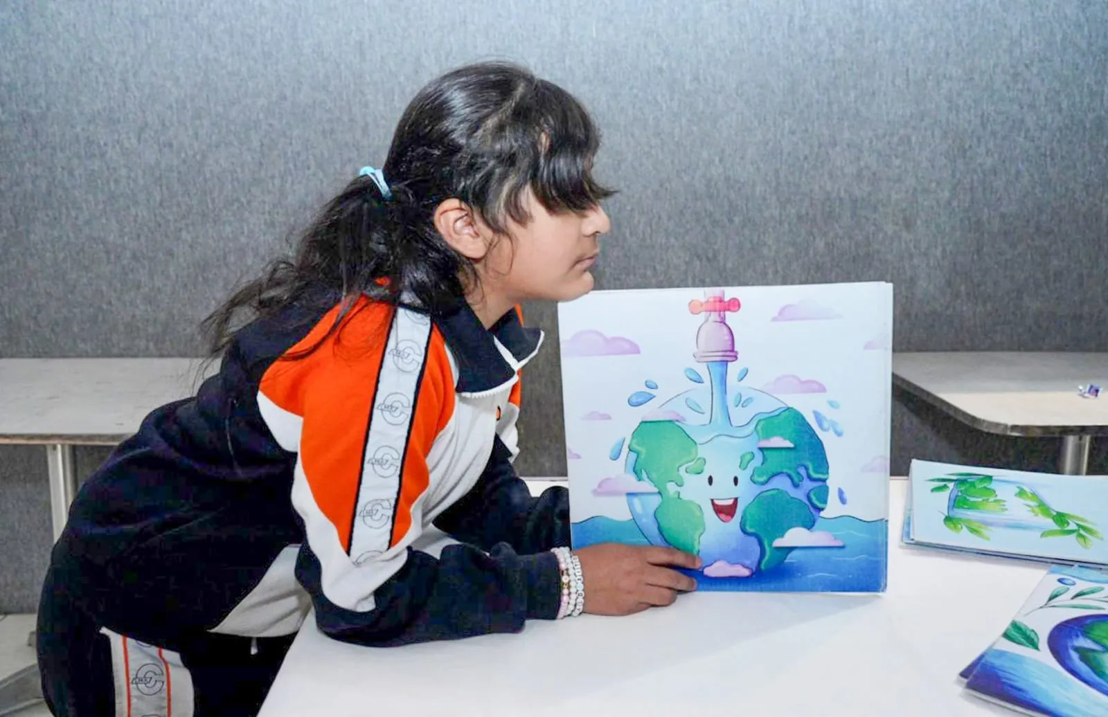 Fomenta SOSAPACH la cultura del cuidado del agua en la niñez cholulteca