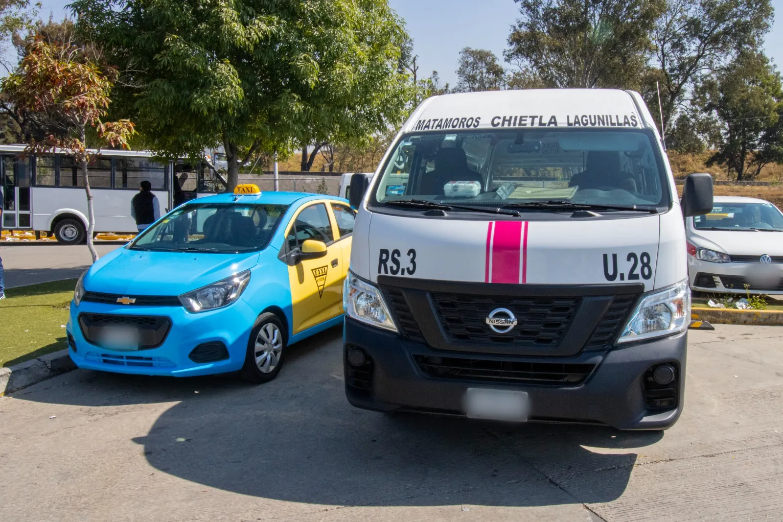 Avanza modernización del transporte público en Puebla