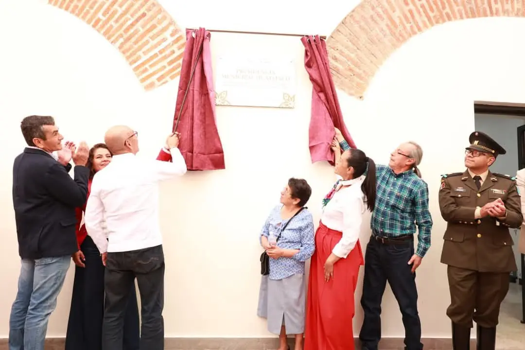 Ariadna Ayala inaugura la rehabilitación integral del antiguo Centro de Reinserción Social