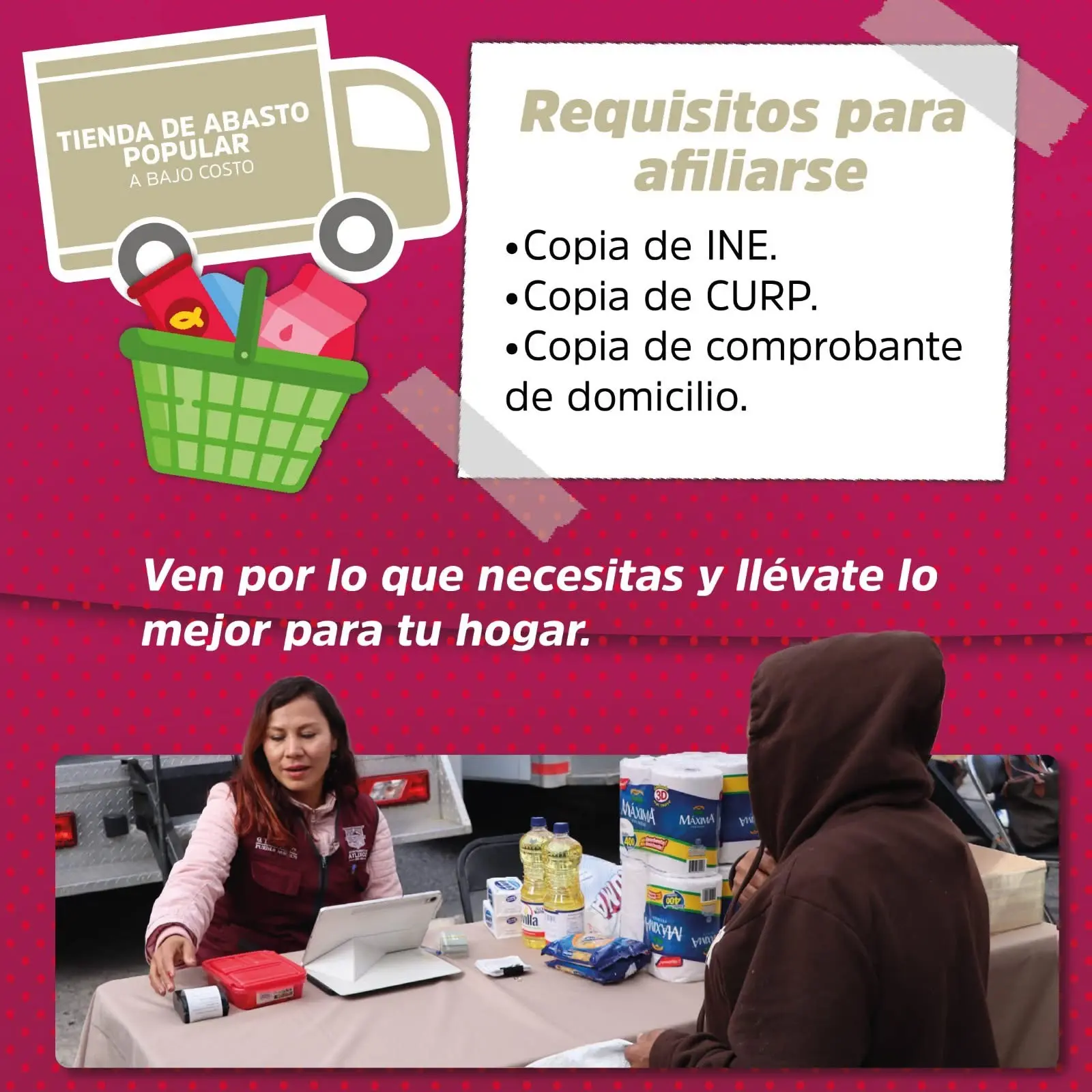Ariadna Ayala continúa impulsando Jornadas Bienestar en Atlixco