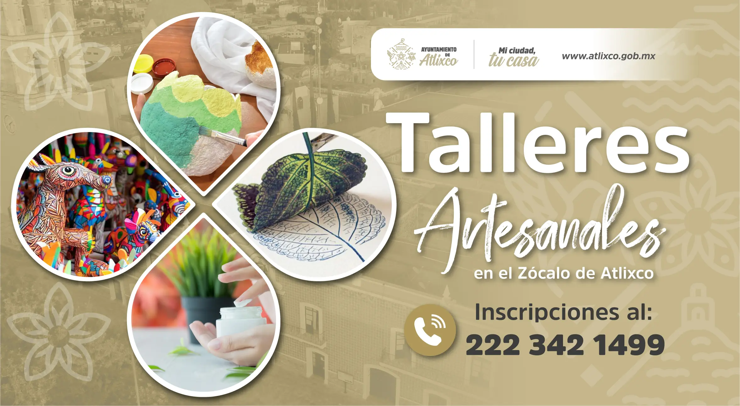 Atlixco vive un fin de semana de cultura y adrenalina con el Downhill Urbano: Ariadna Ayala invita a disfrutarlo