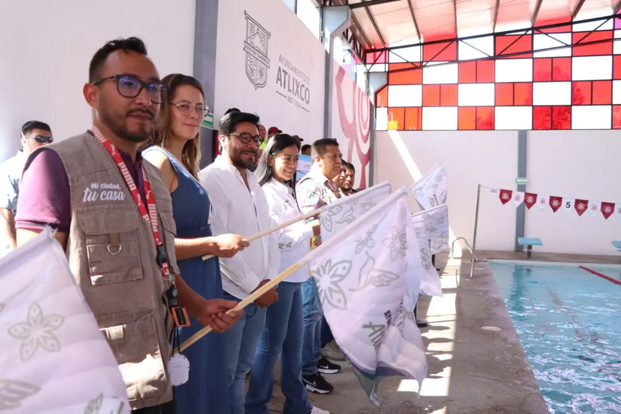 Ariadna Ayala Impulsa La Tercera Competencia Interna De Natación En Atlixco