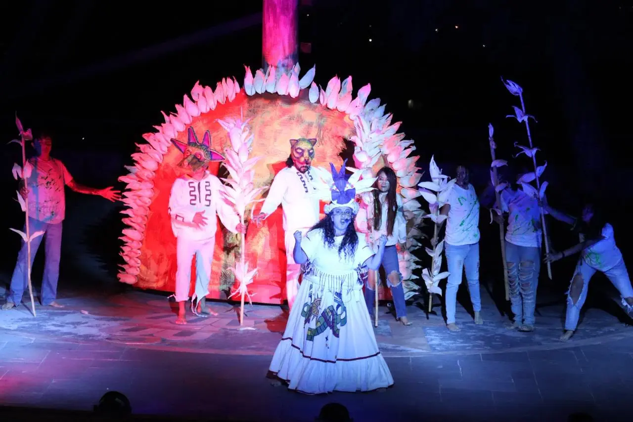 Ariadna Ayala Impulsa Cartelera Cultural Por El Día Mundial Del Teatro En Atlixco
