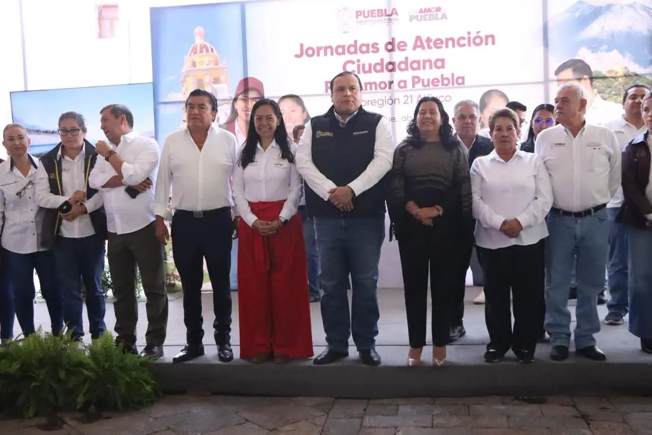 ATLIXCO RECIBE LA JORNADA “POR AMOR A PUEBLA”; ARIADNA AYALA DESTACA ATENCIÓN DIRECTA A LA POBLACIÓN