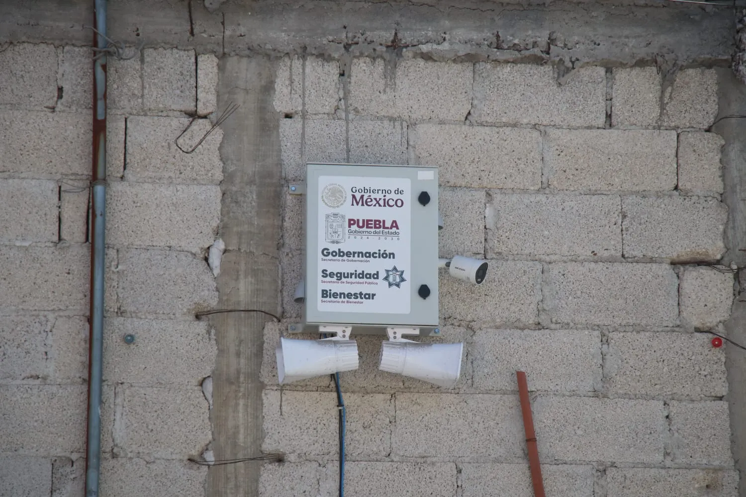 Alarmas vecinales se consolidan como estrategia eficaz de seguridad en Puebla