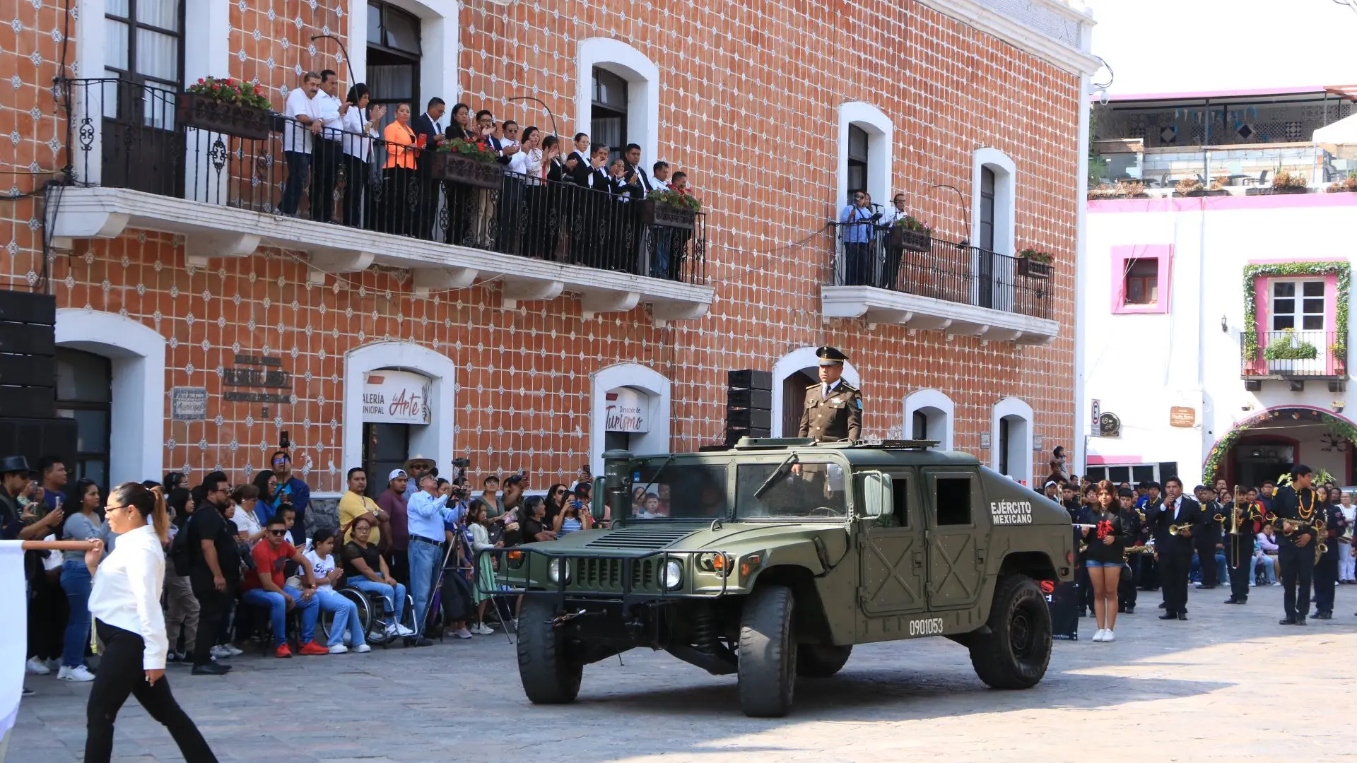 ARIADNA AYALA, CONVOCA A DESFILE DEL 4 DE MAYO PARA FORTALECER IDENTIDAD Y ORGULLO NACIONAL