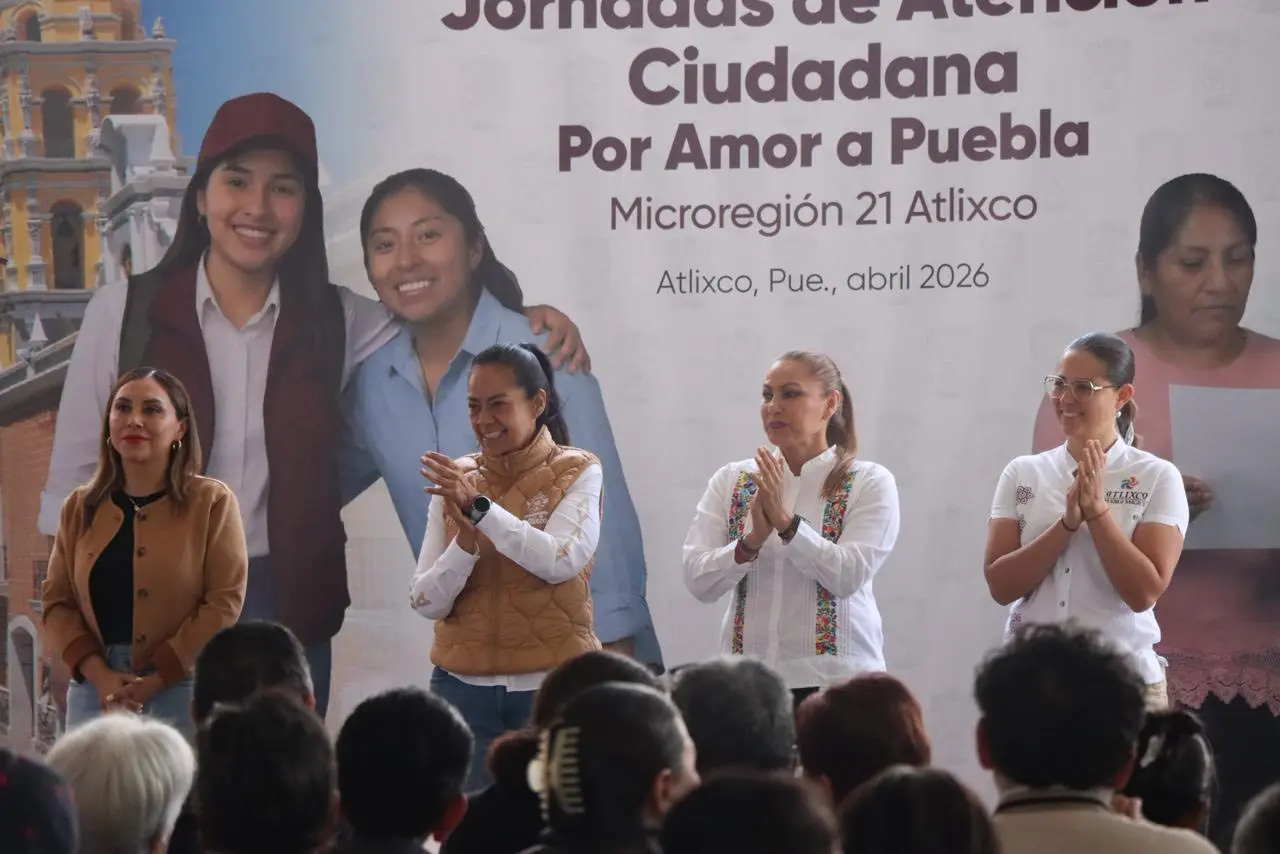 ARIADNA AYALA DESTACA EL IMPULSO AL TURISMO Y BIENESTAR DE LAS MUJERES EN ATLIXCO CON JORNADAS “POR AMOR A PUEBLA