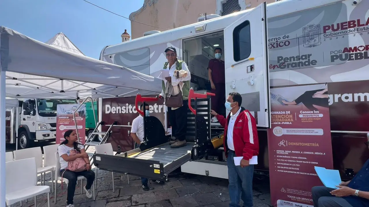SEDIF FORTALECE SALUD EN ATLIXCO CON JORNADA POR AMOR A PUEBLA