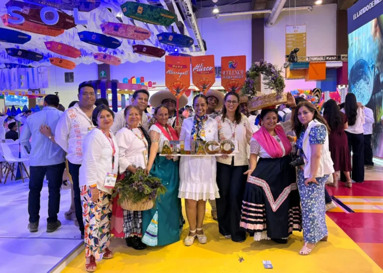 VALLE DE CATRINAS DE ATLIXCO LLEGA A ACAPULCO; ARIADNA AYALA AGRADECE AL GOBERNADOR EL APOYO