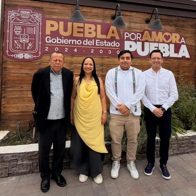 Liz Sánchez realiza visita a EEUU para festejar el 5 de Mayo
