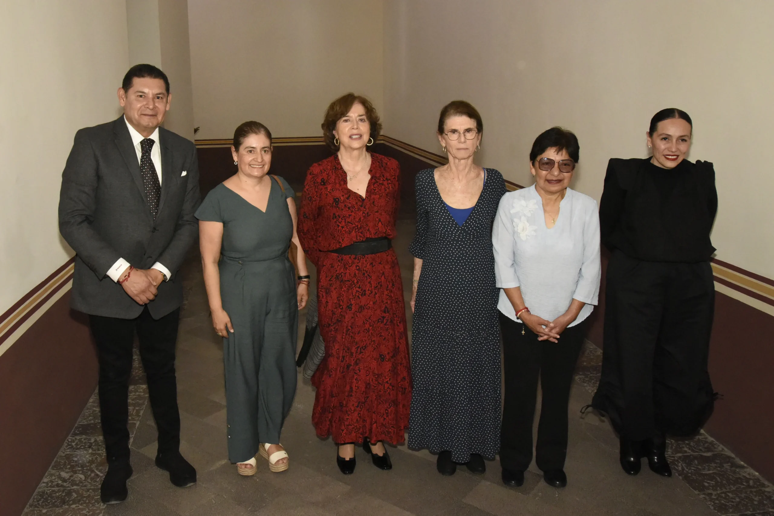 Se inaugura la Cátedra Magistral Dra. Matilde Montoya en el salón Barroco de la BUAP