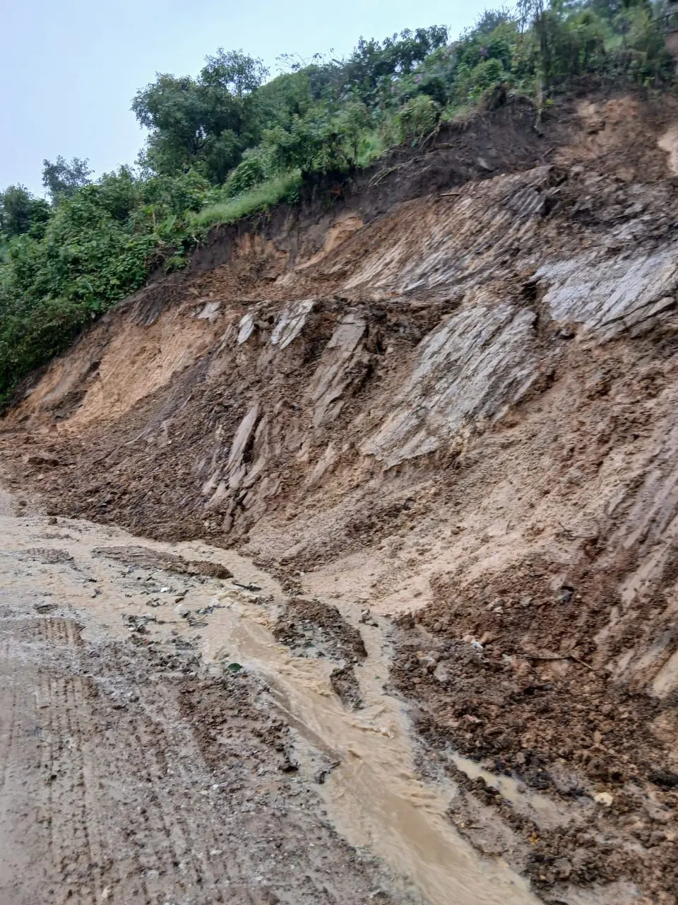 Bety Sánchez arranca construcción de muro de contención en Tepetla para evitar deslaves