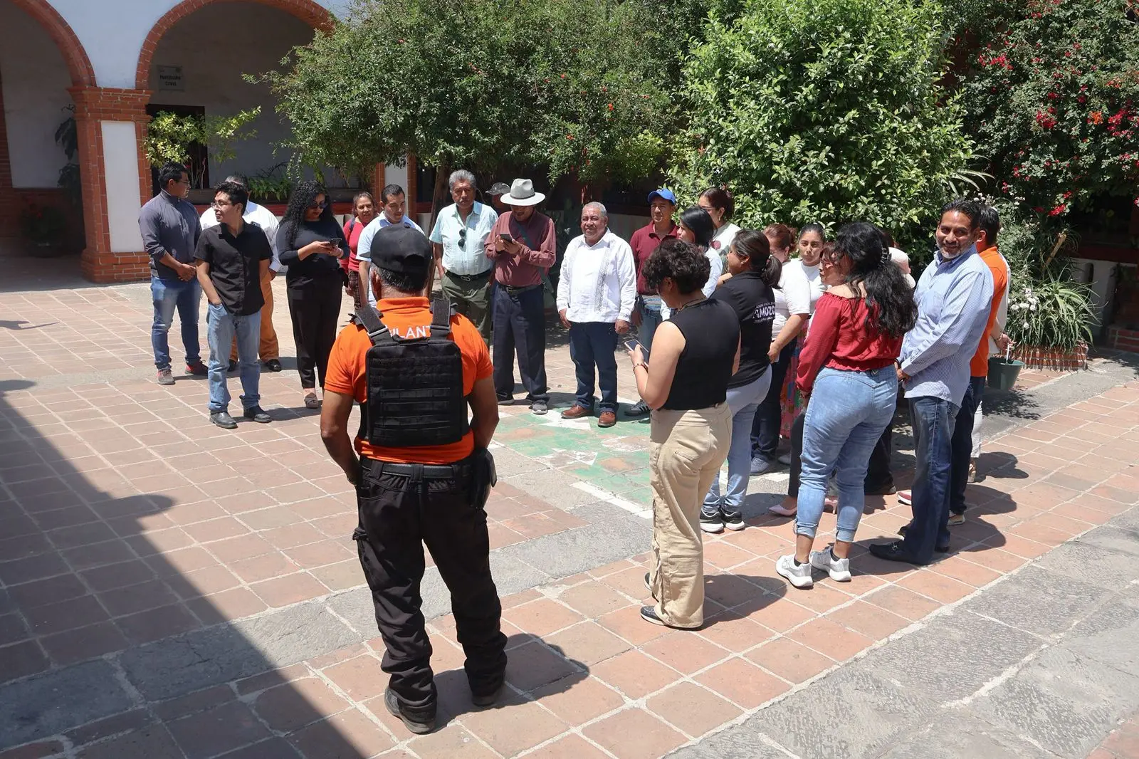 Amozoc participa en el Primer Simulacro Nacional 2026