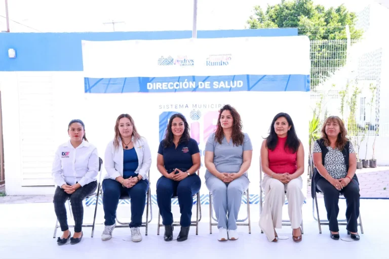 Con atención gratuita, San Andrés Cholula mejora la salud bucodental de las familias