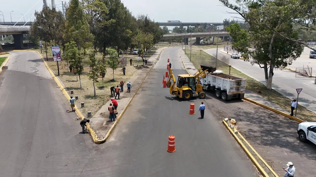 Transforma Gobierno del Estado periferia del Estadio Cuauhtémoc en espacio digno