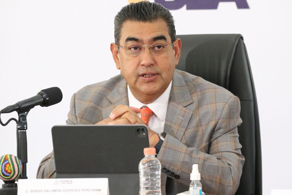 El Gobernador de Puebla confirma la salida de Manrique, Biestro, Merlo y Altamirano de su gabinete