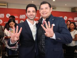 Rodrigo Abdala coordinará la campaña de Alejandro Armenta para la gubernatura de Puebla