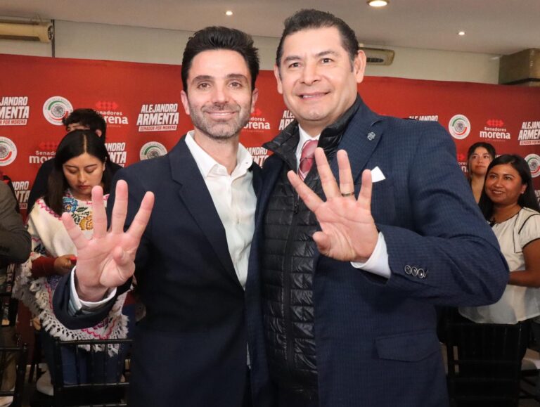 Rodrigo Abdala coordinará la campaña de Alejandro Armenta para la gubernatura de Puebla
