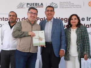 Con entrega de “Paleta Vegetal” y exposición fotográfica, gobierno estatal promueve la preservación ambiental