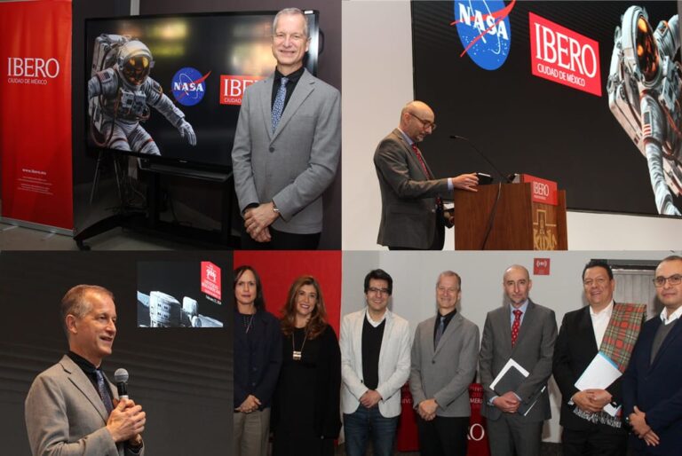 Agencia Espacial Mexicana y NASA