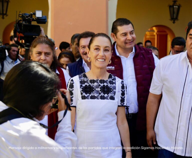 Claudia-sheinbaum-Puebla-Alejandro-Armenta-elecciones-2024