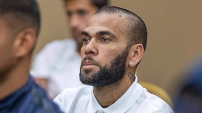 Dani Alves saldrá en libertad condicional bajo fianza de un millón de euros