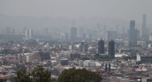 Calidad-del-aire-Puebla-caída-de-ceniza-Popocatépetl
