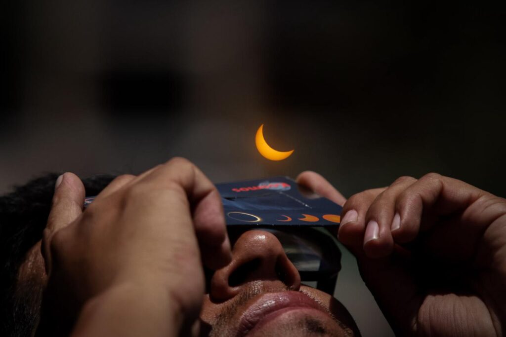 Eclipse solar total del 8 de abril 2024 en México