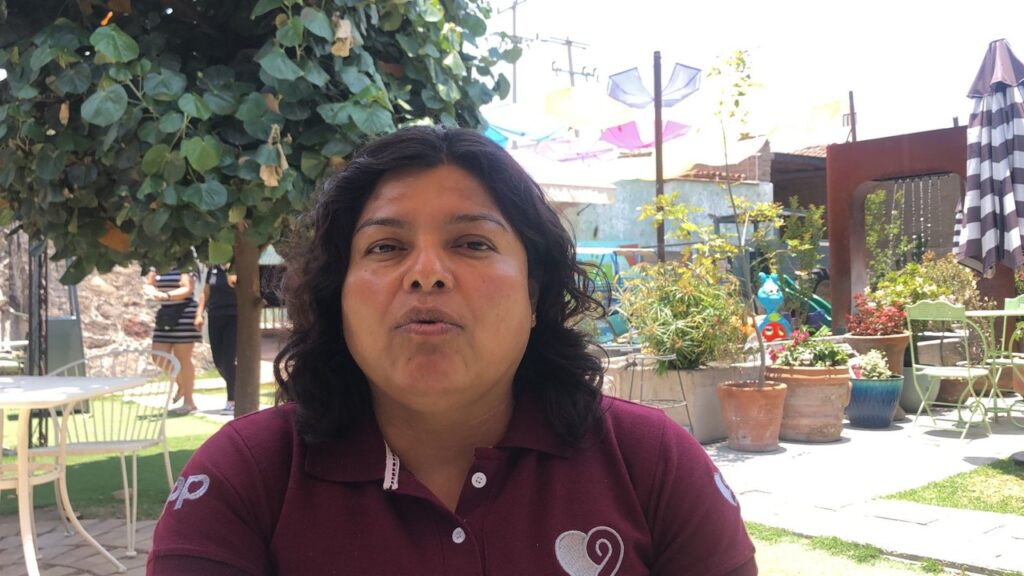 Morena sí se preocupa por las causas sociales: Karina Pérez Popoca