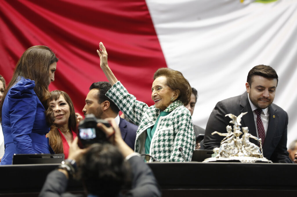 En la Cámara de Diputados está la representación política de nuestro pueblo y nación: diputada Ifigenia Martínez