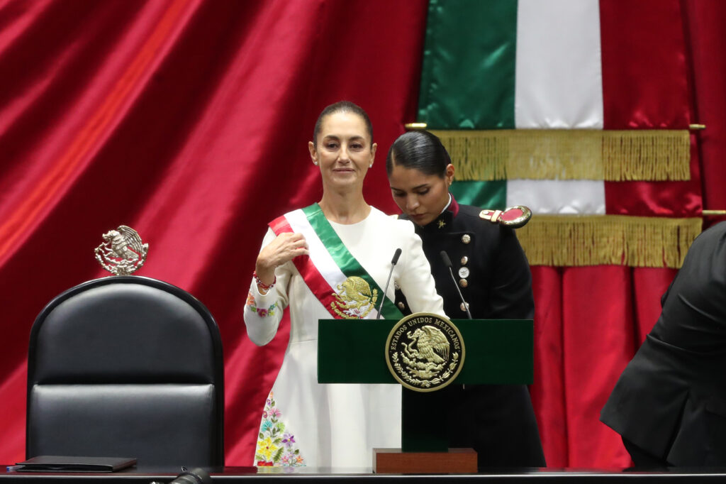 Con Sheinbaum llegó el tiempo de las mujeres