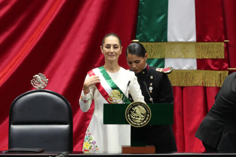 Con Sheinbaum llegó el tiempo de las mujeres