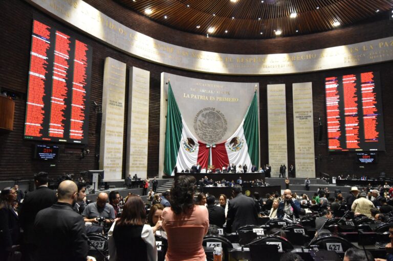 ámara de Diputados aprobó reforma constitucional que amplía catálogo de delitos que ameritan prisión preventiva oficiosa