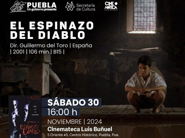 Presentará Cinemateca “Luis Buñuel” ciclo “Clásicos del Terror”: Cultura