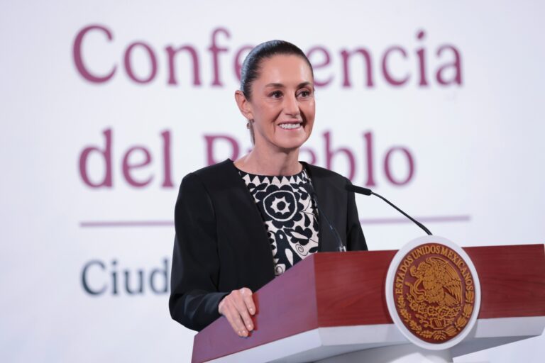 SIEMPRE VOY A DEFENDER A MÉXICO POR ENCIMA DE TODO: CLAUDIA SHEINBAUM