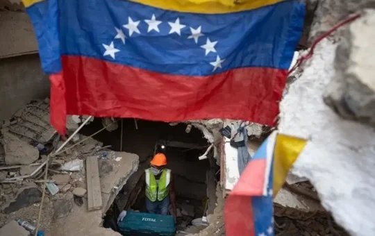 Otro golpe para Venezuela: nuevo sismo sacude al país