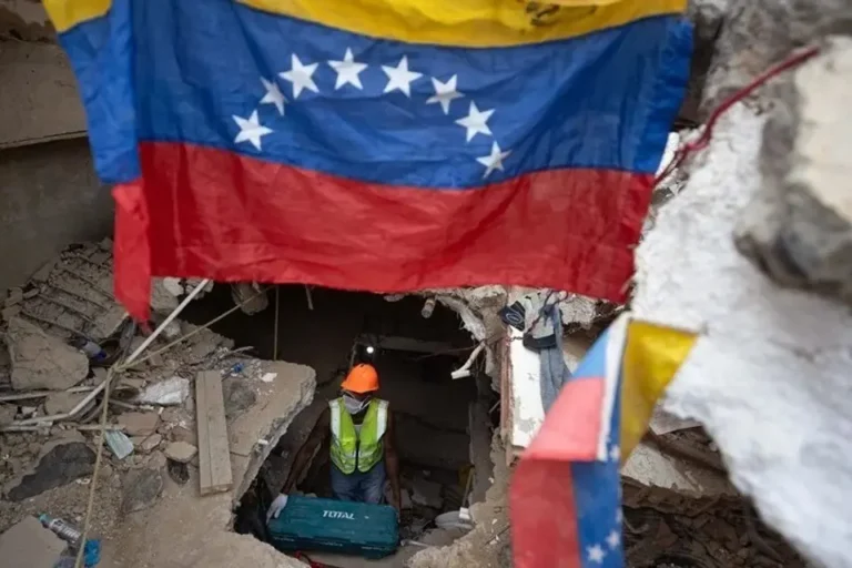 Otro golpe para Venezuela: nuevo sismo sacude al país