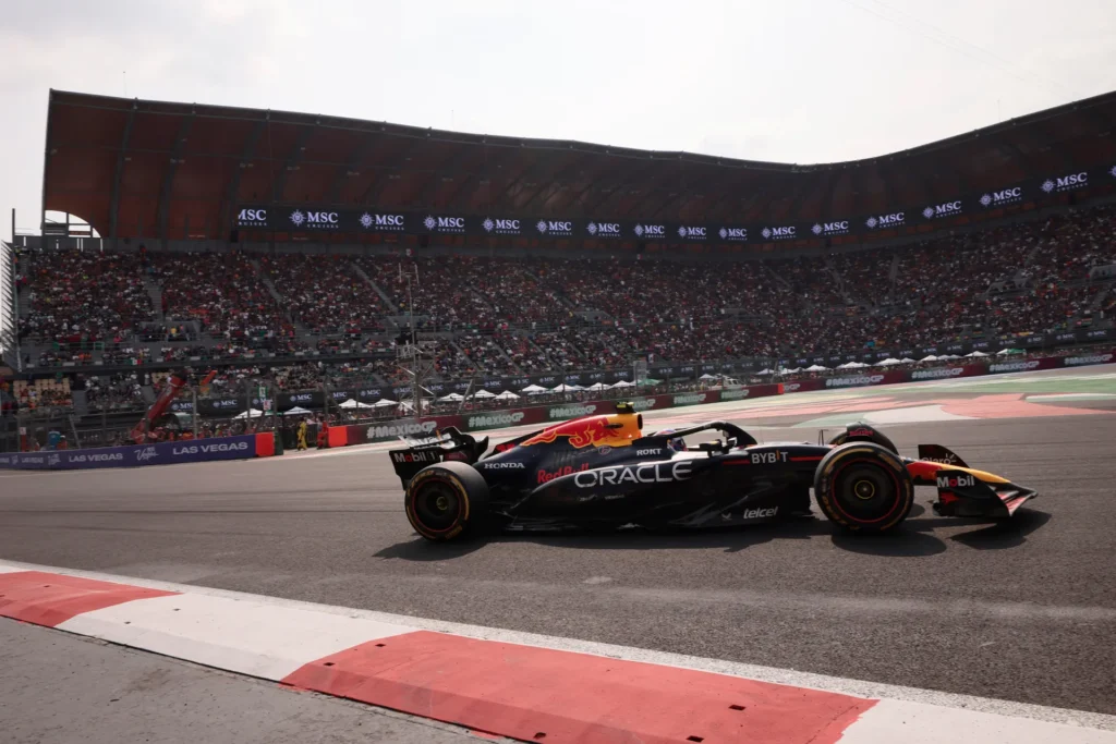 Rompe récord de asistencia el Gran Premio de México