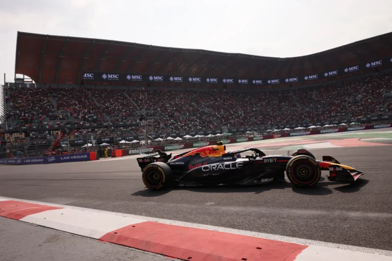 Rompe récord de asistencia el Gran Premio de México