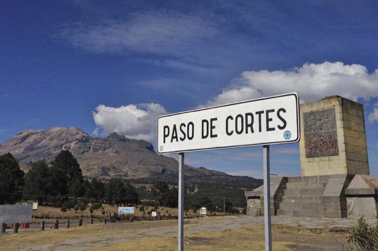 ¿Adiós al Paso de Cortés? Proponen cambiarle el nombre