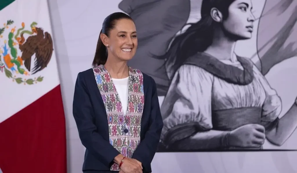¿Sheinbaum protege a Rocha Moya? Esto respondió la presidenta
