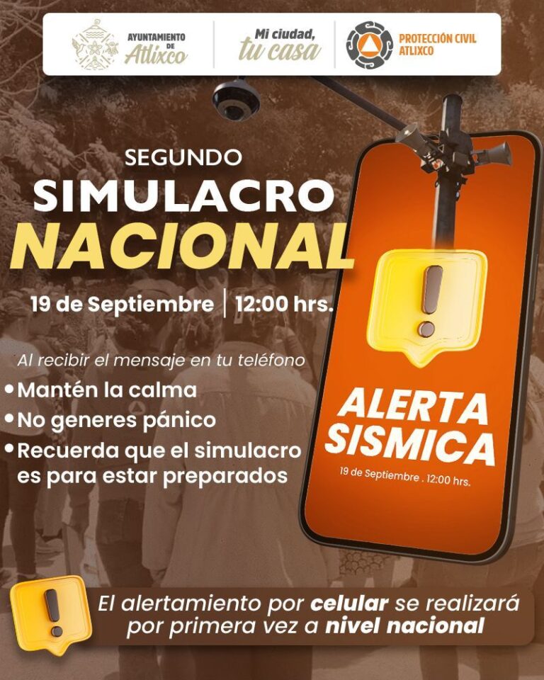 2DO. SIMULACRO NACIONAL