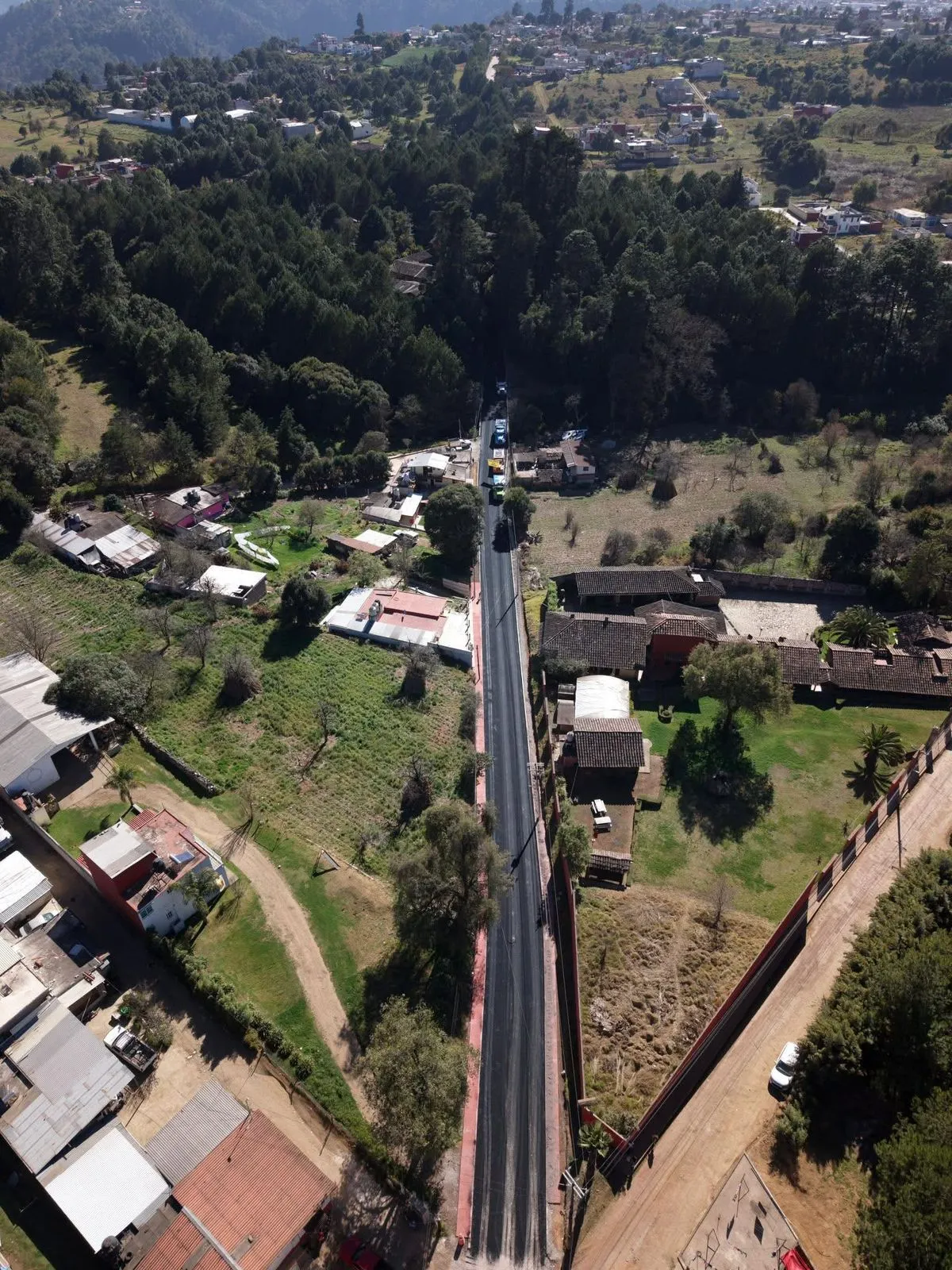 Rehabilitaciones del camino a Tlatempa y la Jicolapa- Hueyapan, quedarán listas en unos días